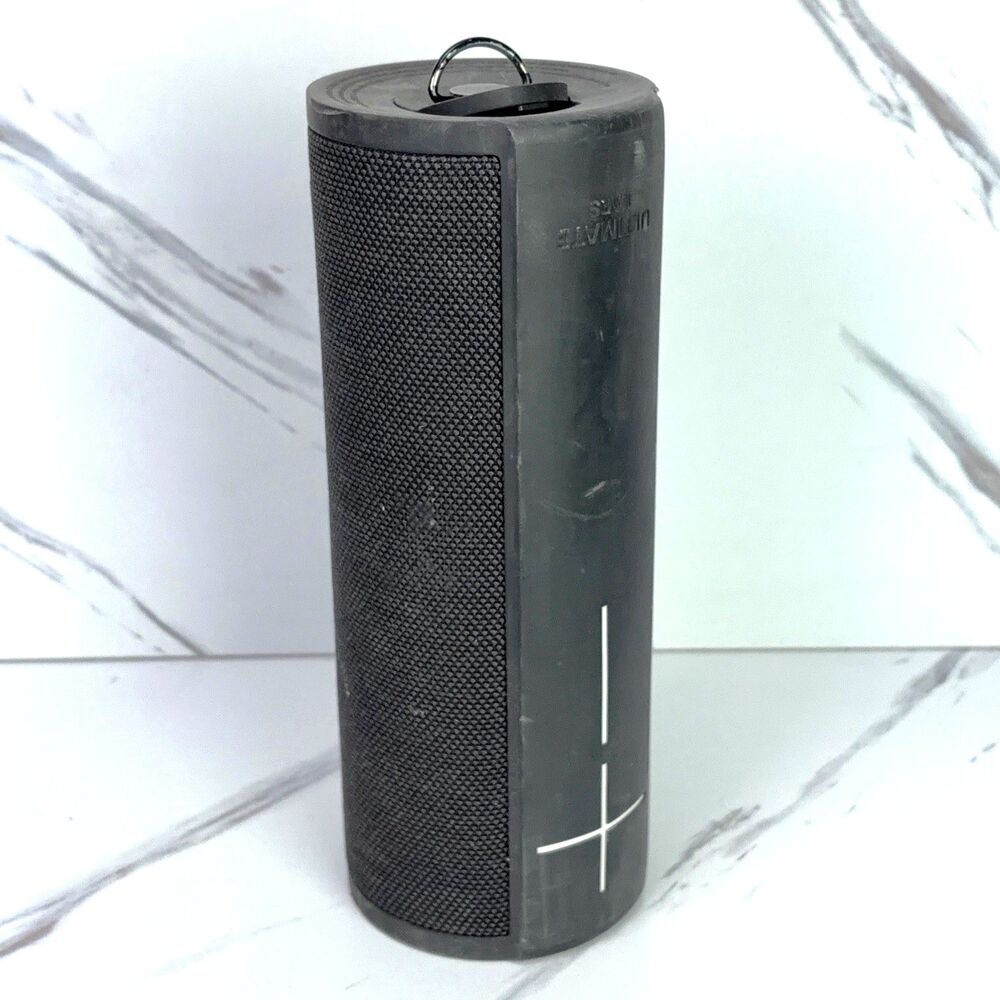 Ultimate Ears MEGABLAST Portable Wi-Fi Bluetooth Speaker Graphite AS-IS For Part